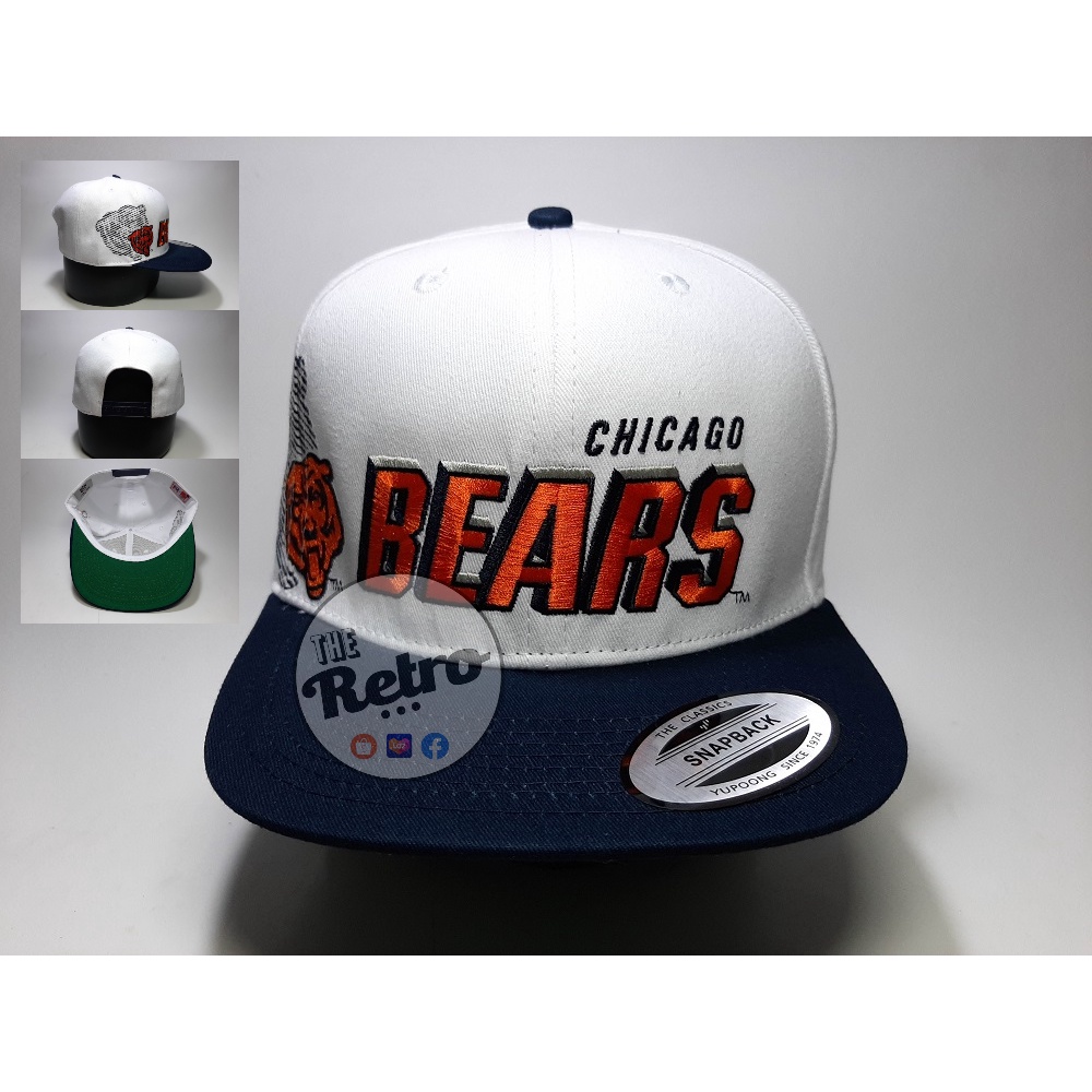 Chicago Bears 2022 Sideline 59FIFTY Fitted Hat - B 22 B / 7 3/4