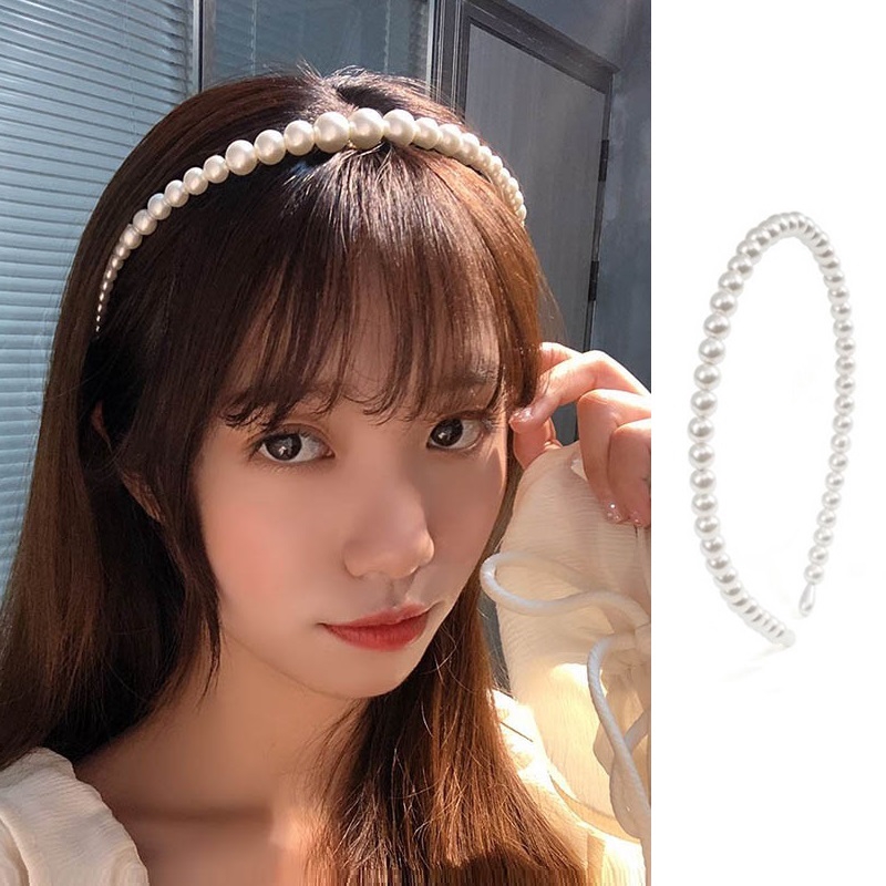 Deviny Korean Design Pearl Hair Band Women Girl Headband Wedding