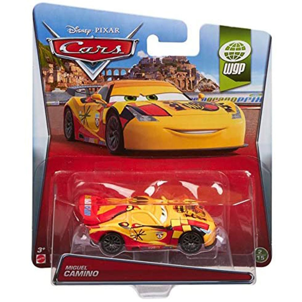 cars 2 miguel camino toy