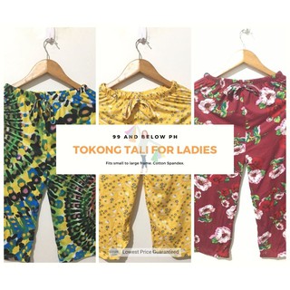 ASSORTED PRINTS as low as Php50 each for wholesale tokong with tali for ladies