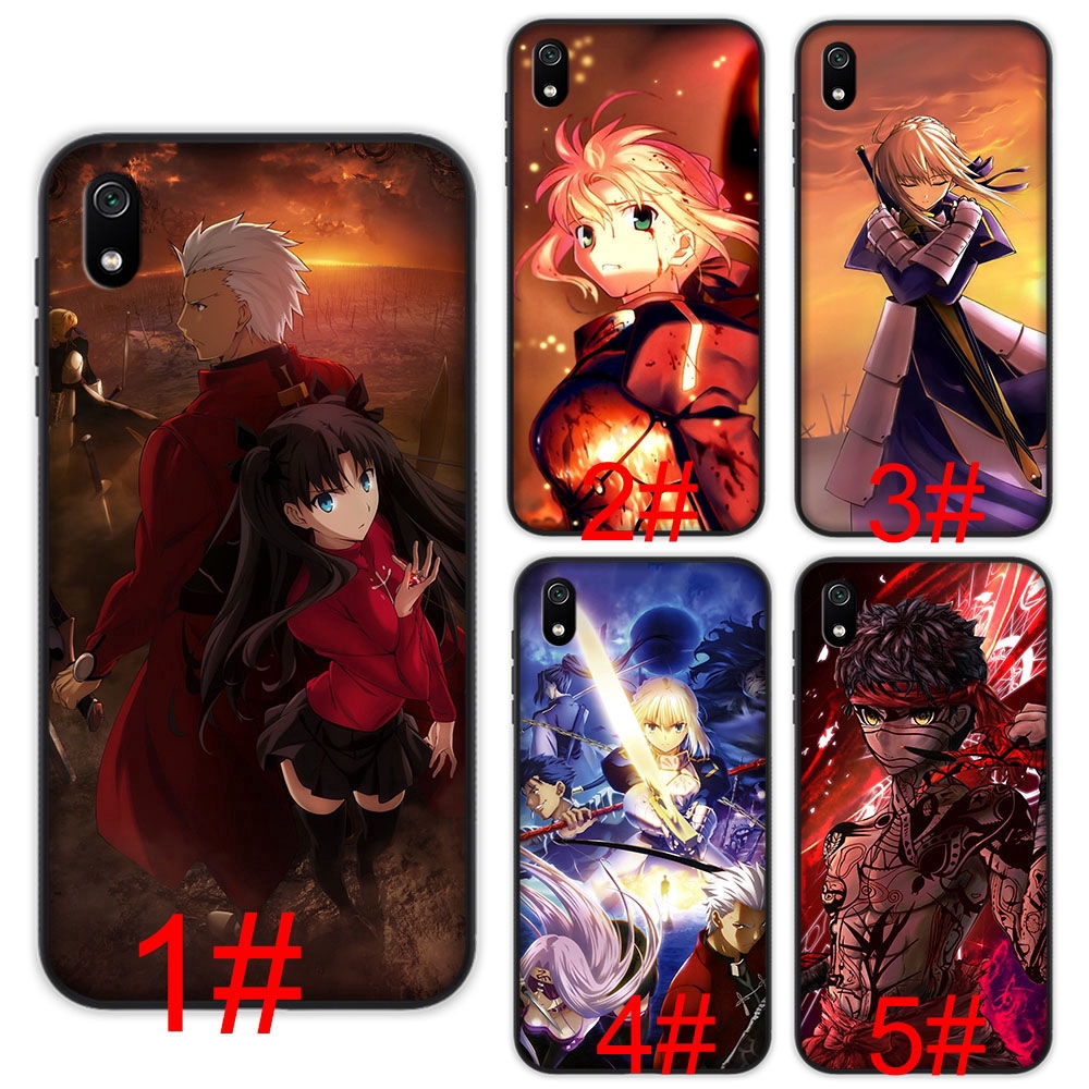 Soft Phone Case Xiaomi Redmi Note 6 7 Pro 6a S2 Go Fate Zero Shopee Philippines