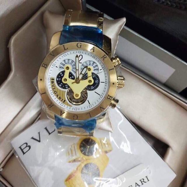 bvlgari automatic watches