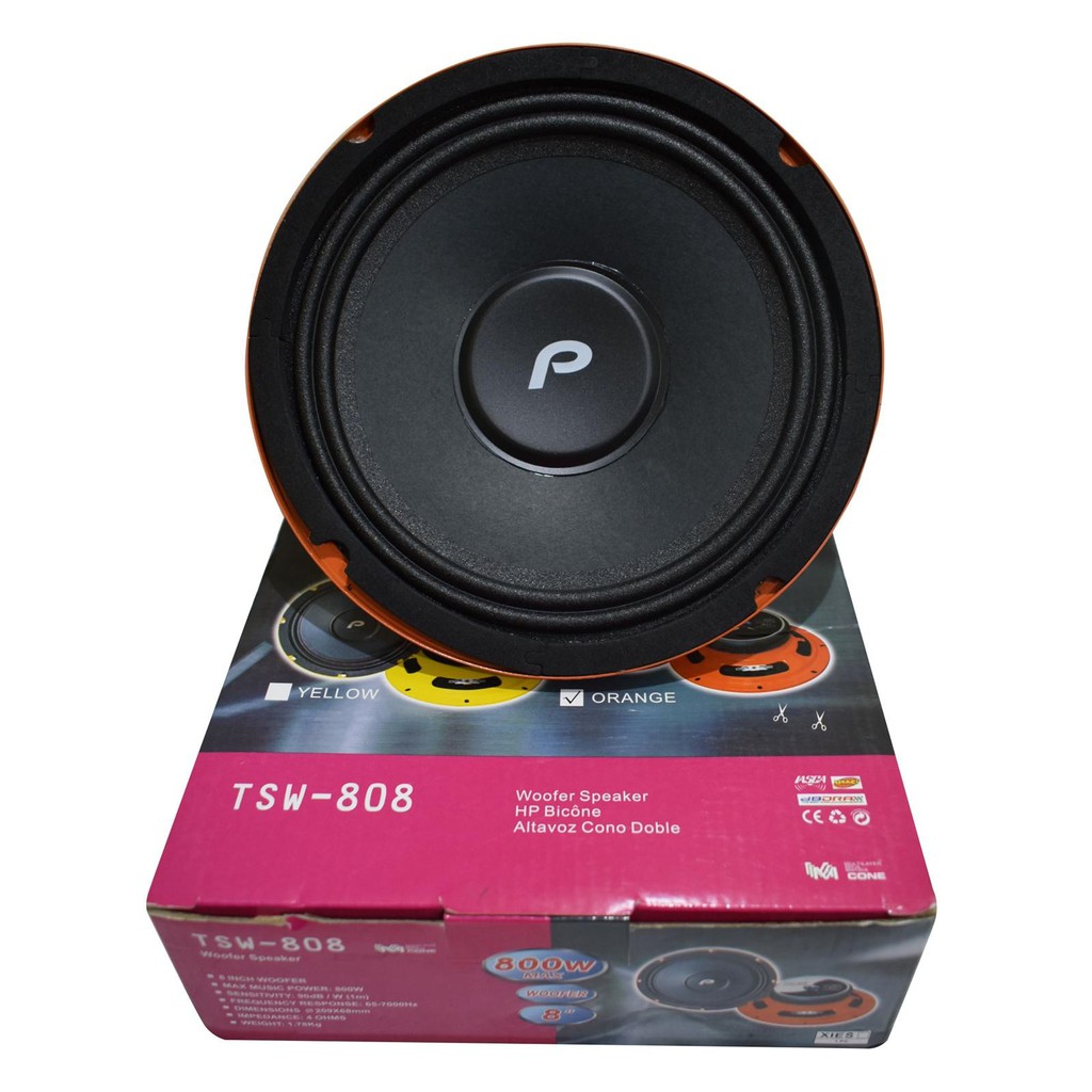 pioneer woofer box