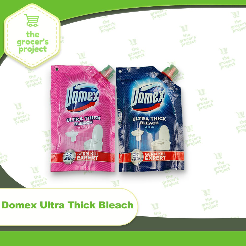 Grocer'sProject [GP] Domex Ultra Thick Bleach 150mL Pouch Shopee