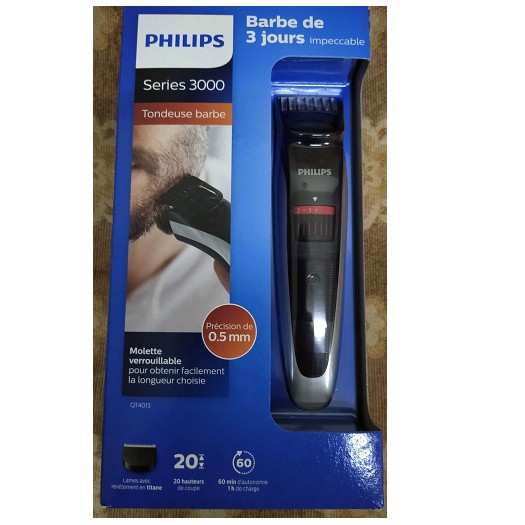 philips beard trimmer qt4013