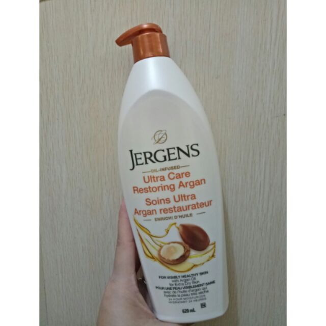 jergens argan lotion