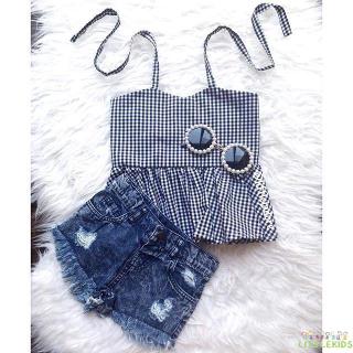 baby girl denim shorts