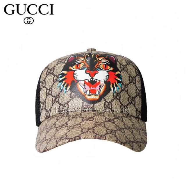 gucci monkey cap