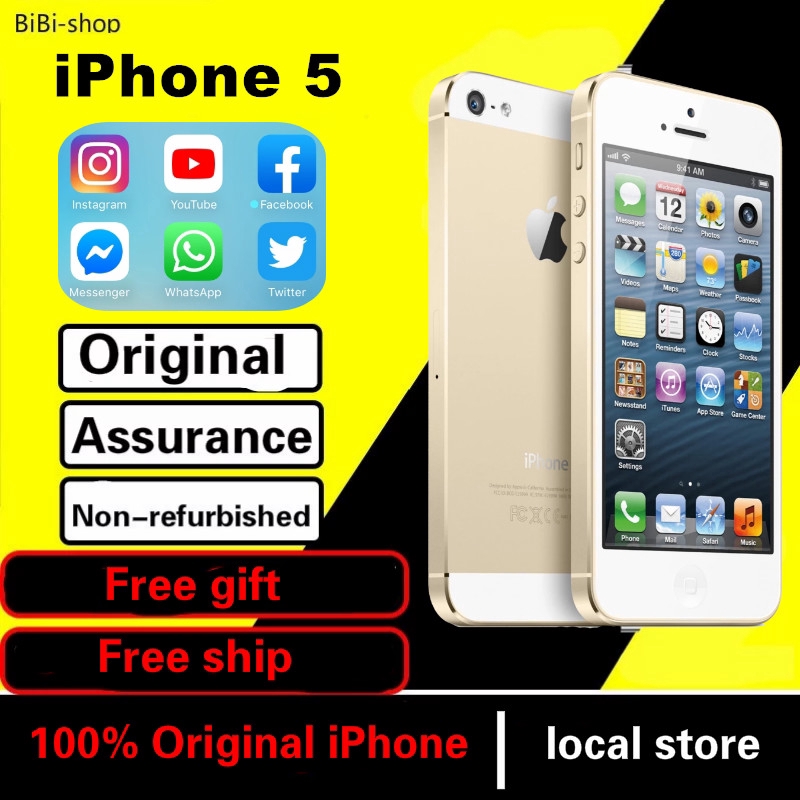 Ready Stock Original Iphone5 16gb 99 New Shopee Philippines