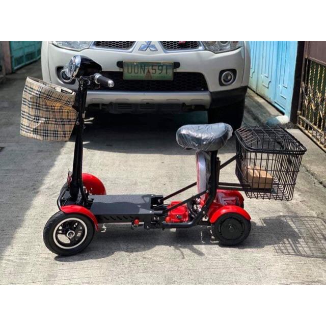 four wheel electric bicycle