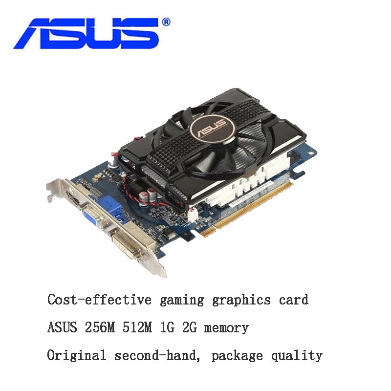 ASUS Graphic cards HD discrete graphics 9600 9800 HD6670 6570 7470 R5