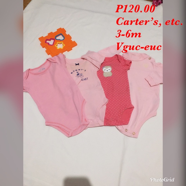 used baby clothes bundles
