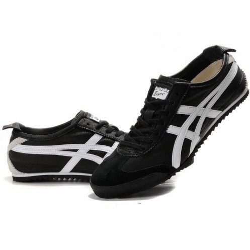 onitsuka tiger black and white