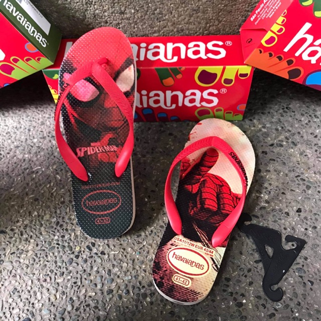 havaianas spiderman