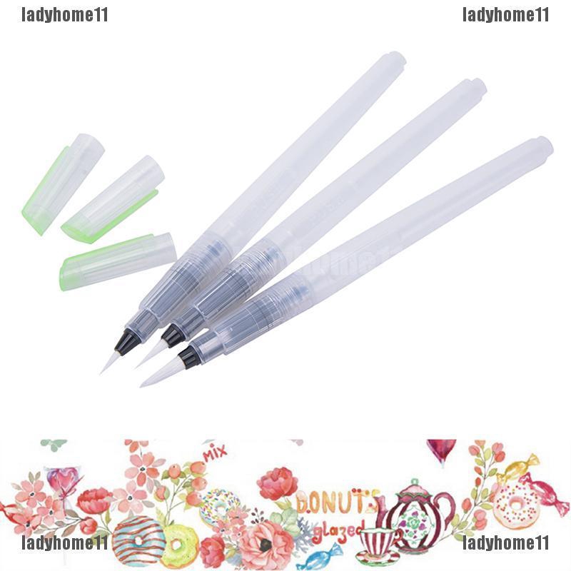 1/3pcs Pilot Ink Pen for Water Brush Watercolor Calligraphy Painting Tools