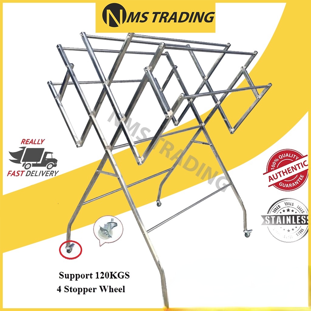 Promotion Foldable Mobility Stainless Steel Clothes Hanger / Clothing