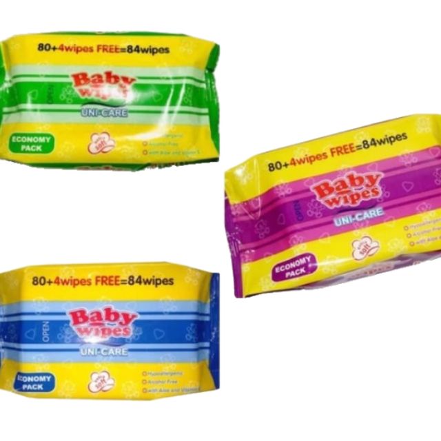 uni baby wipes