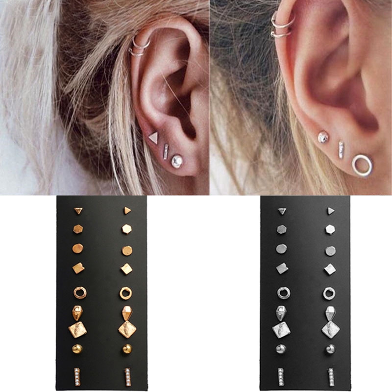 small ear studs