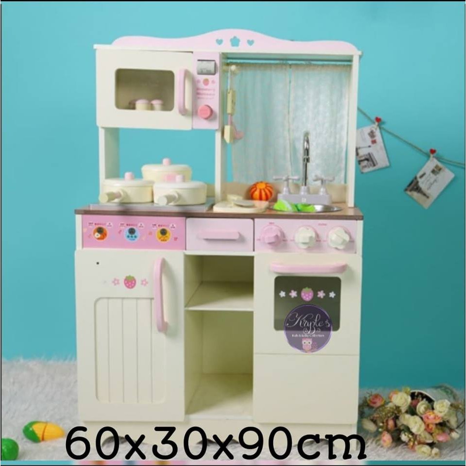 Mother Garden Strawberry Design Kitchen Toy Shopee Philippines