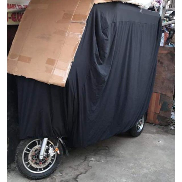 electric bike with cover