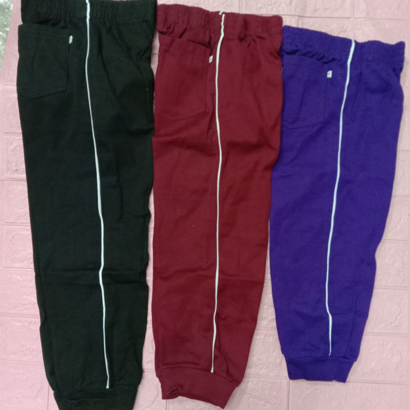 JOGGING PANTS SCHOOL UNIFORM JOGGING PANTS PE UNIFORM Shopee Philippines
