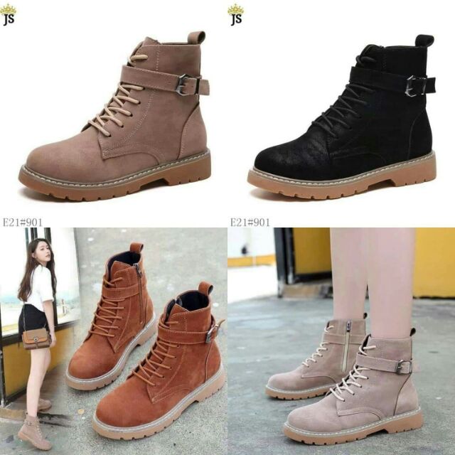 korean ankle boots
