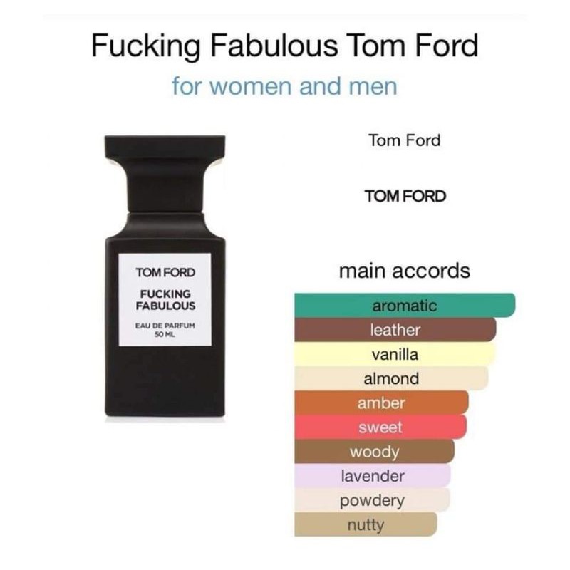 Tom Ford Fucking Fabulous 100ml | Shopee Philippines