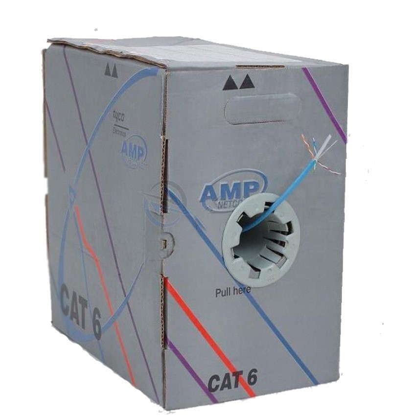 AMP Cat6 305m UTP Cable (Blue) Shopee Philippines