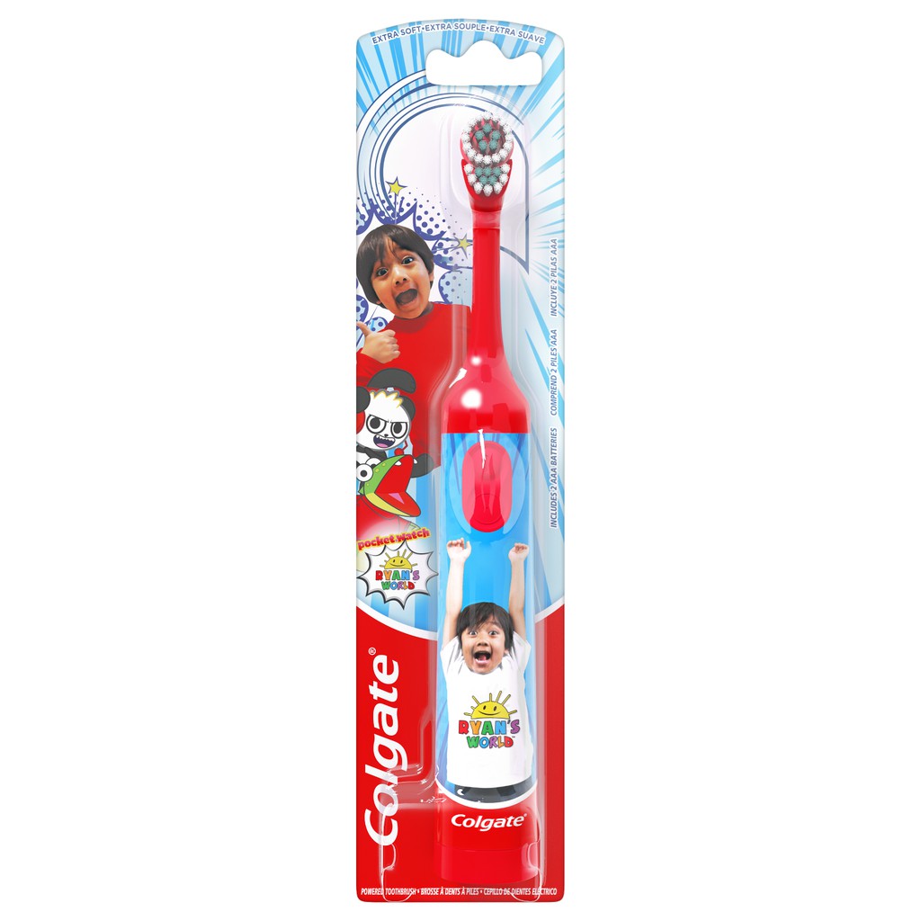 colgate battery brush