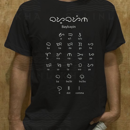 baybayin shirt design