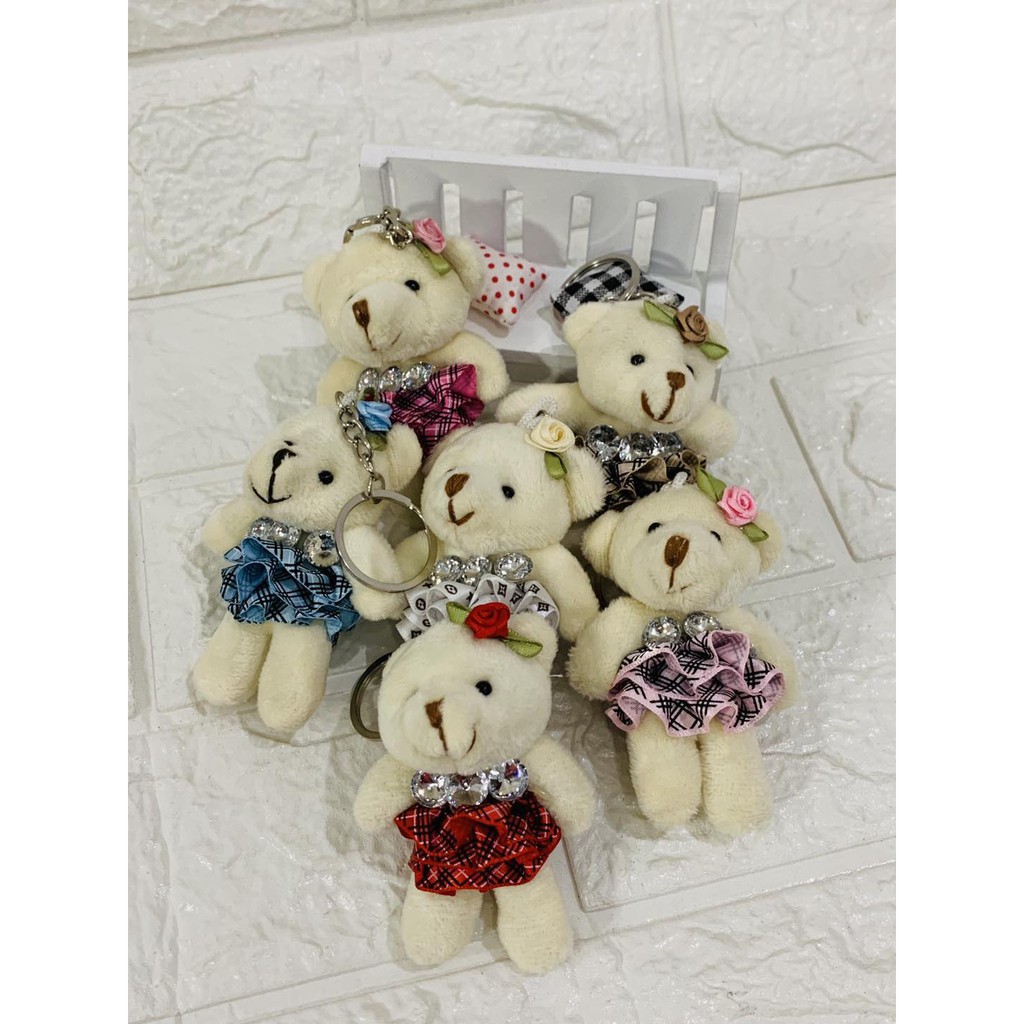 kawaii bear plush