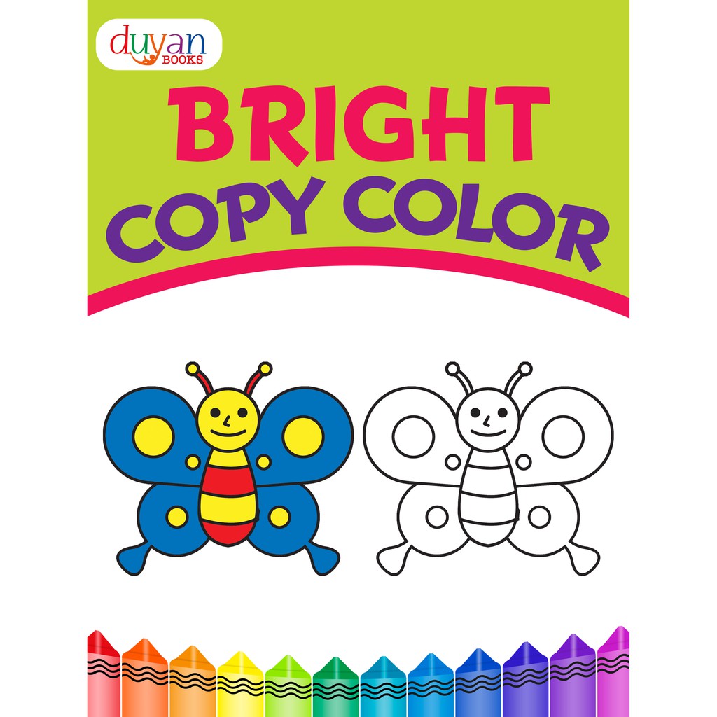 Copy The Color Coloring Pages