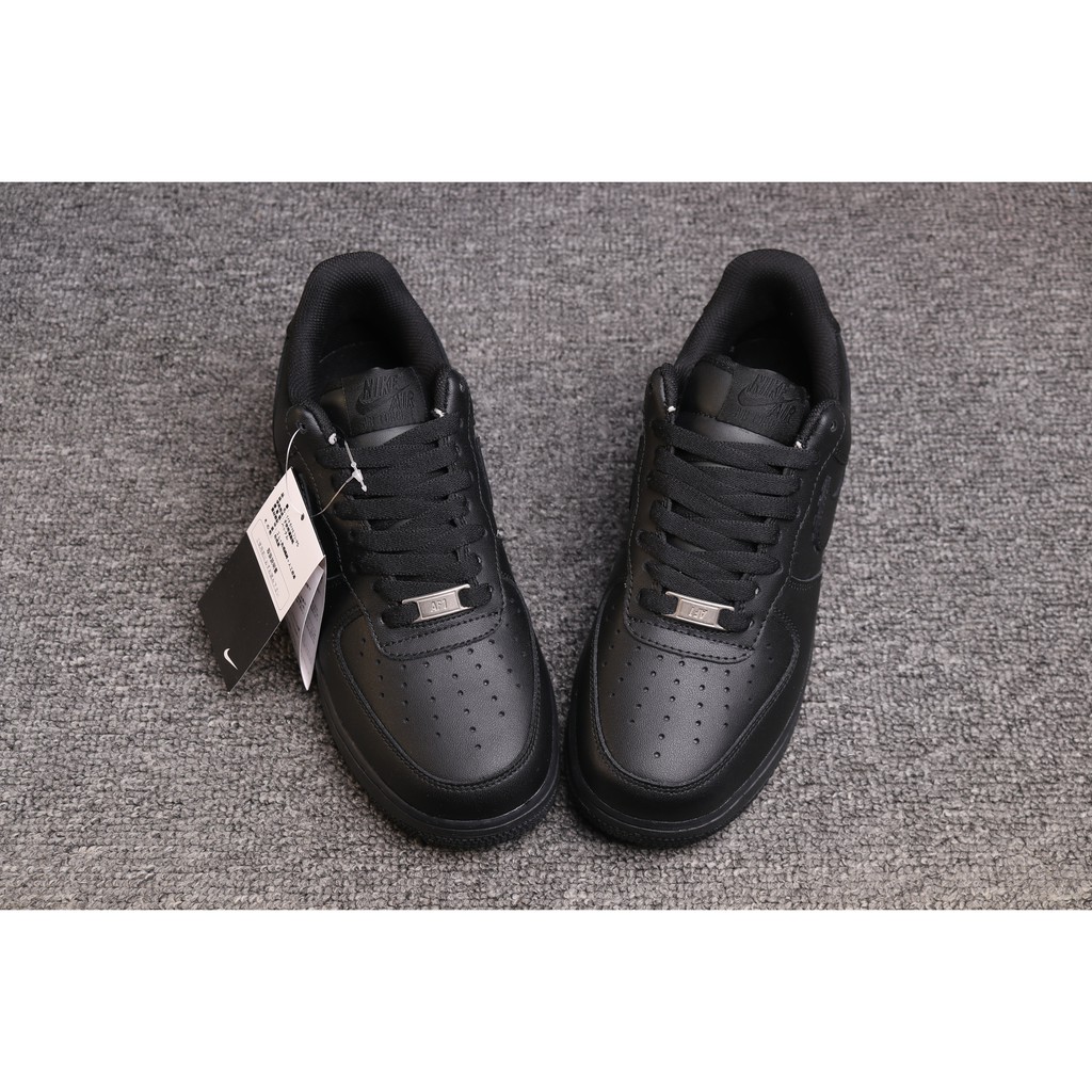 air force 1 low all black