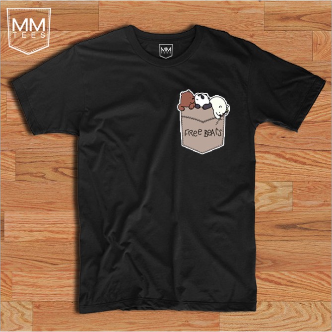we bare bears t shirt design