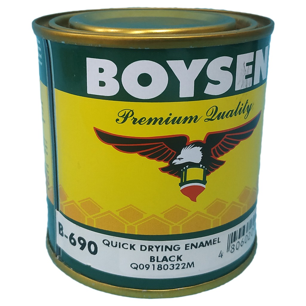 BOYSEN QDE Black B690 ( 1/4 liter ) XDE J N Shopee Philippines