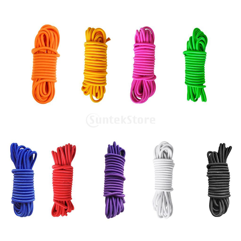 4mm x 5m Bungee Cord Elastic Shock Cord 