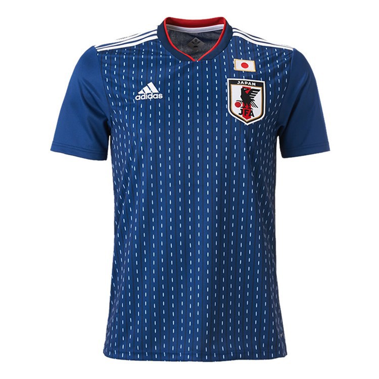 Japan Jersey Home 2018 Grade AAA Size SXXL Add Name and Patch Men's