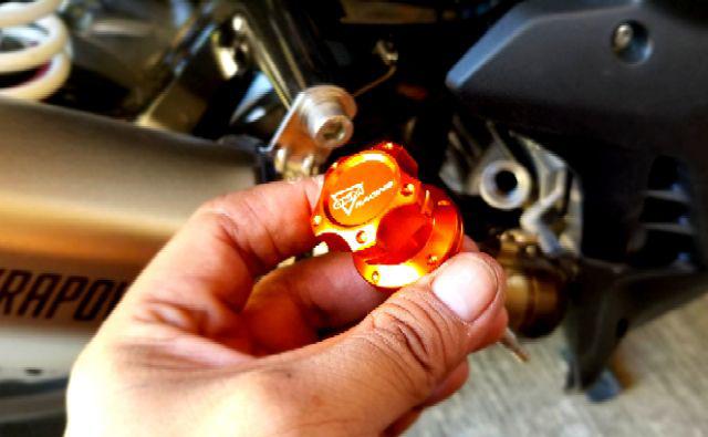 OKM Racing Oil Gauge Level for Honda Yamaha Shopee OKM Racing Oil Gauge Level for Honda Yamaha Shopee