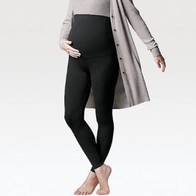 uniqlo black jeggings