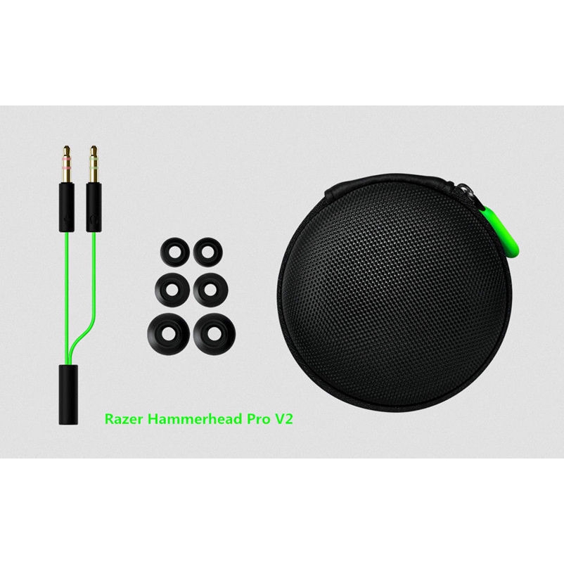 Razer Hammerhead Pro V2 In Ear Music Game Headset Headphone Shopee Philippines