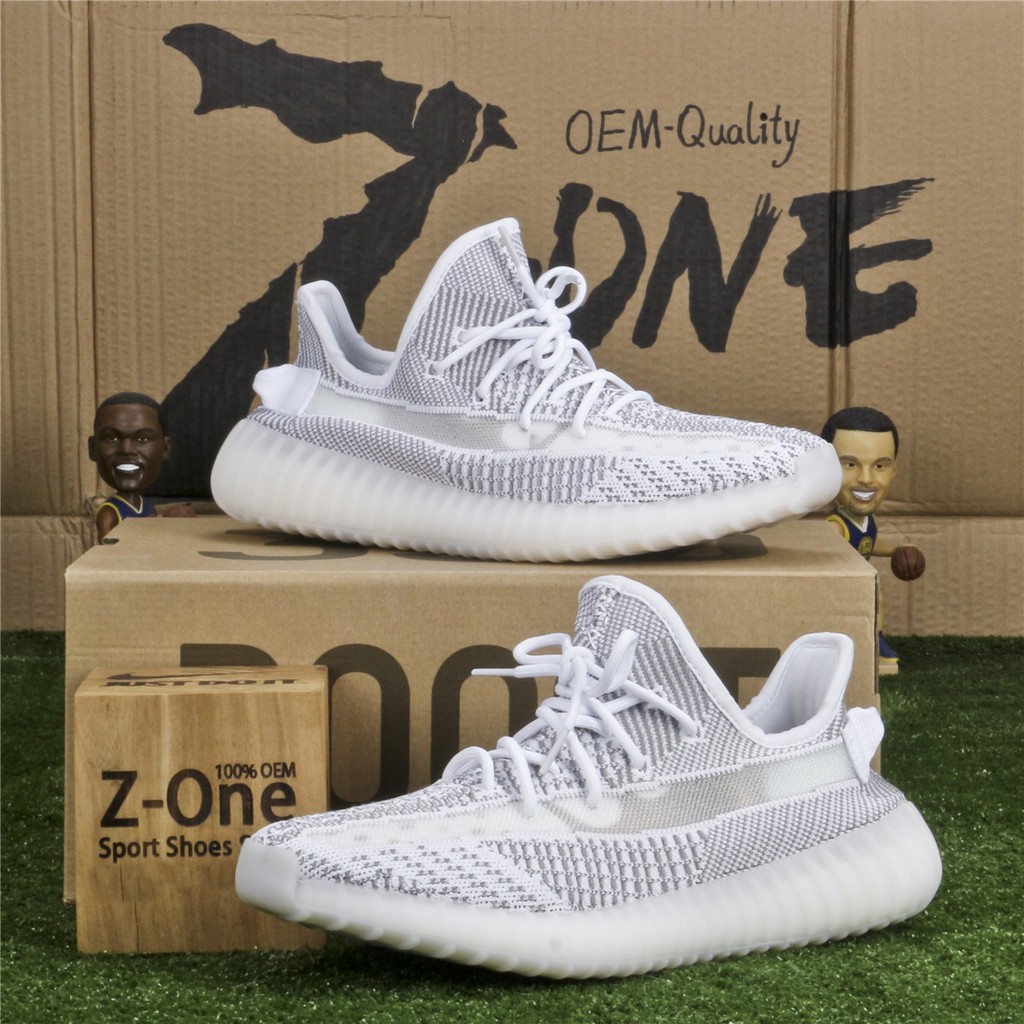 yeezy 350 white and grey