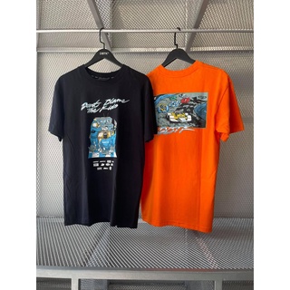 DBTK Own Race 2.0 Black and Orange Tee / Tops / T-Shirts Brand-new ...