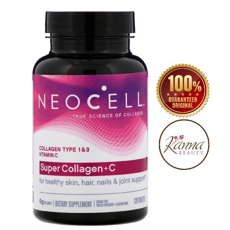 Neocell Super Collagen + C 120 Tablets Shopee Philippines