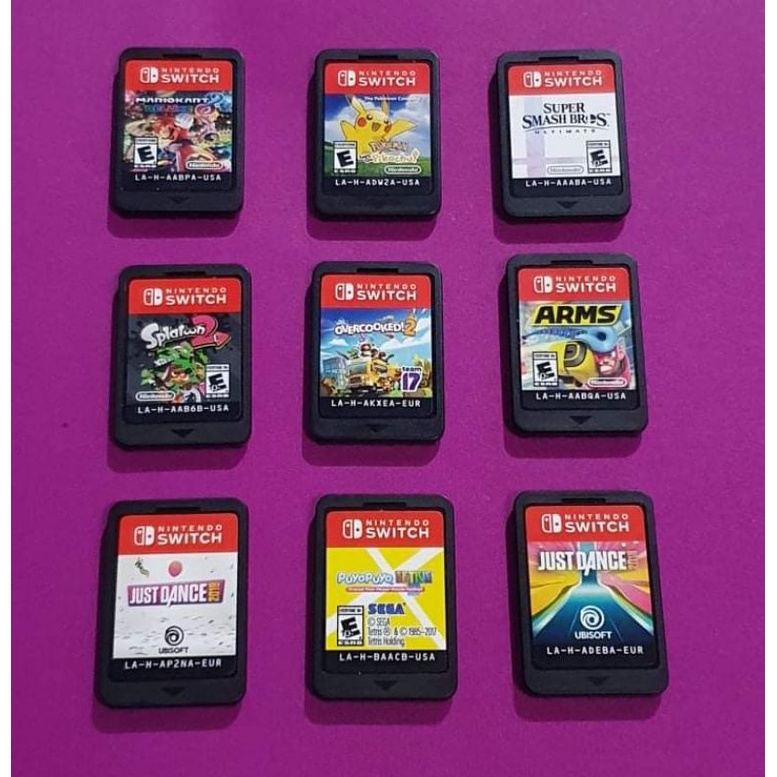 ORIGINAL NINTENDO SWITCH CART Shopee Philippines
