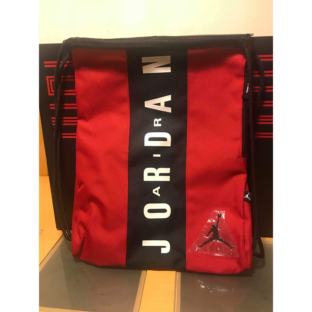 jordan string bag