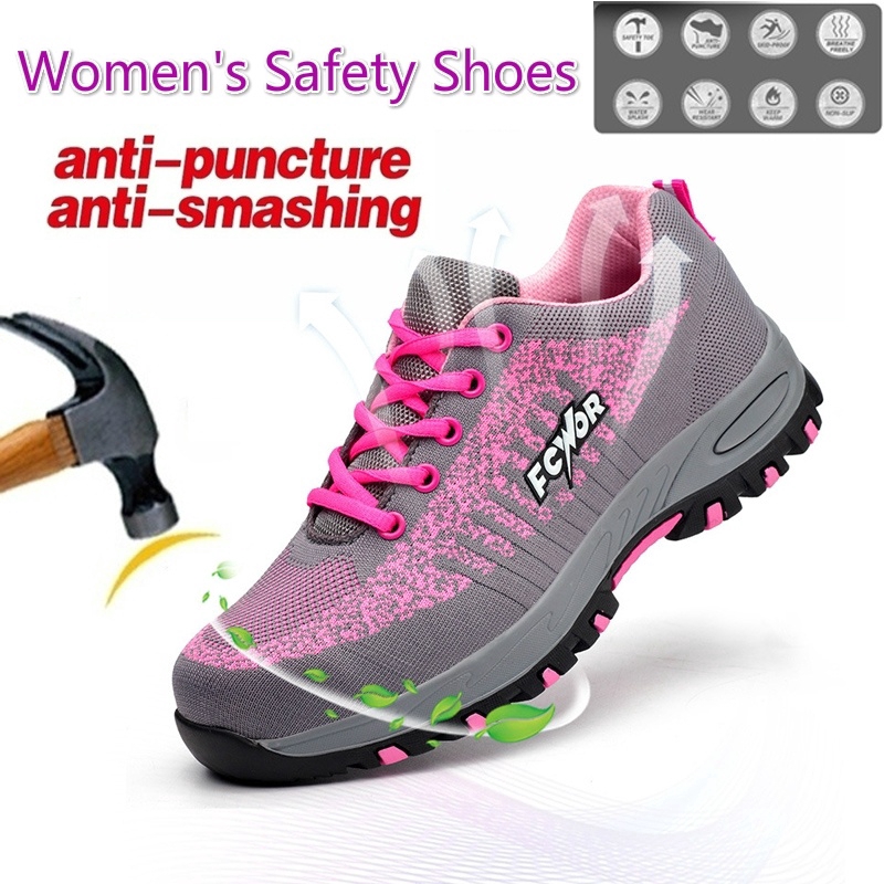 female safety shoes