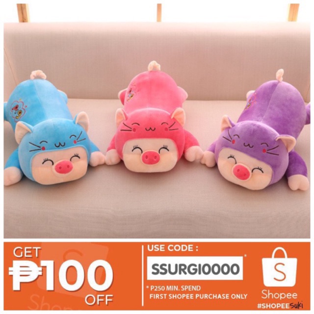 porky pig stuffed animal