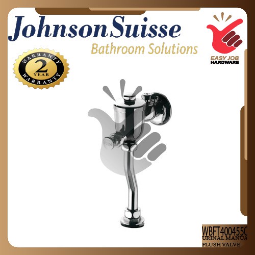 Johnson Suisse Urinal Manual Flush Valve 17204 Exposed Urinal Flush