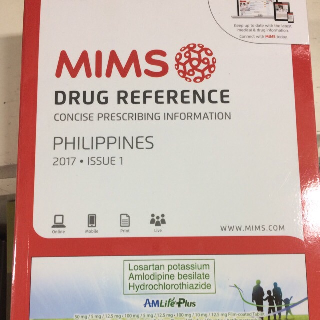 Cims Drug Index