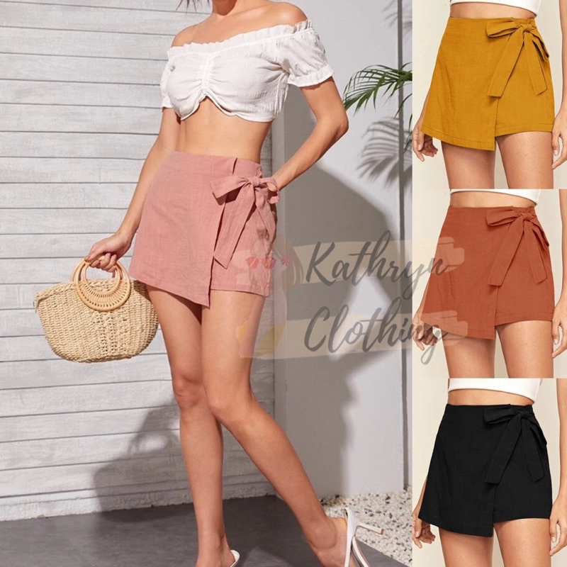 Kathryn High Quality Macarena Skort 13033# | Shopee Philippines